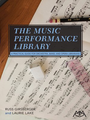 cover image of The Music Performance Library